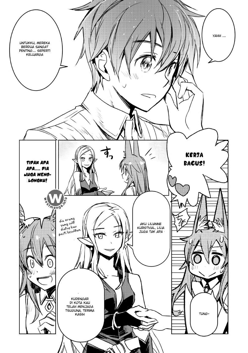 Kuro no Souzou Shoukanshi Chapter 8 Gambar 13