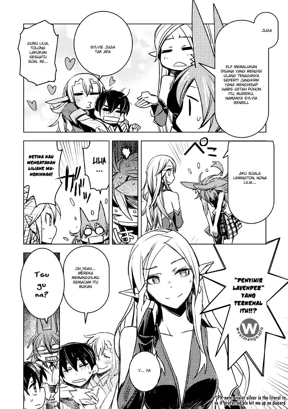 Kuro no Souzou Shoukanshi Chapter 8 Gambar 14