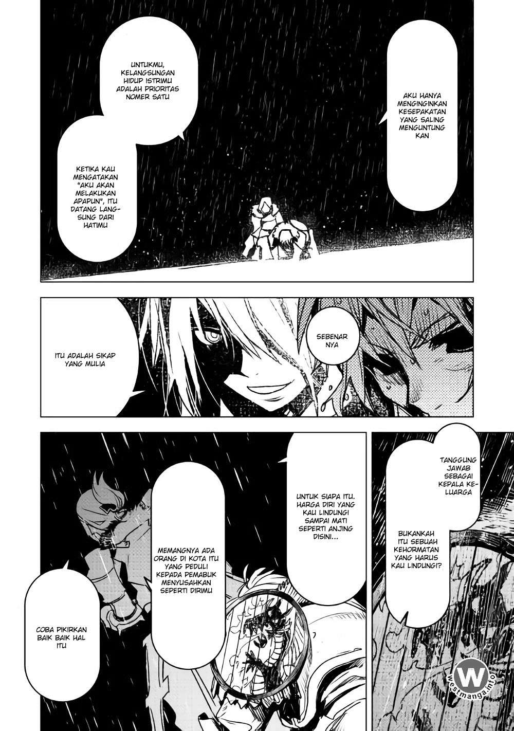 Kuro no Souzou Shoukanshi Chapter 8 Gambar 7