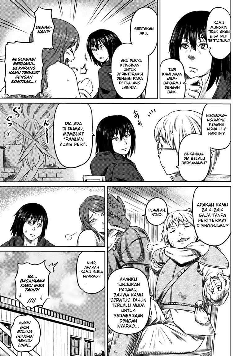 Kuro no Maou Chapter 5 Gambar 8