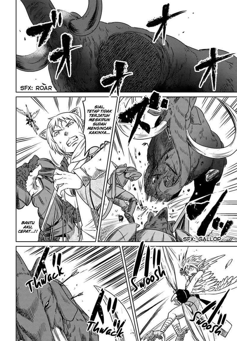 Kuro no Maou Chapter 5 Gambar 9