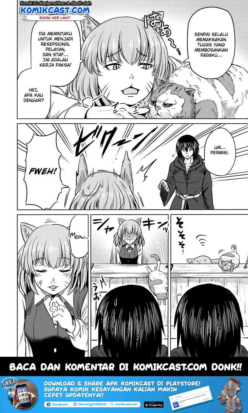 Kuro no Maou Chapter 4 Gambar 11