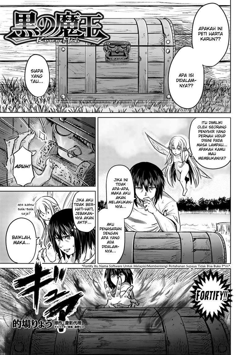 Baca Manga Kuro no Maou Chapter 4 Gambar 2