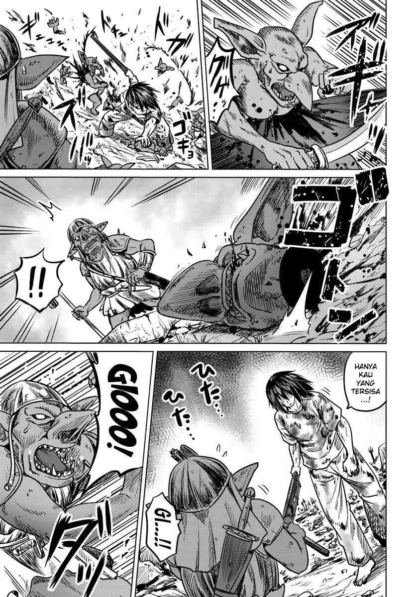 Kuro no Maou Chapter 3 Gambar 25