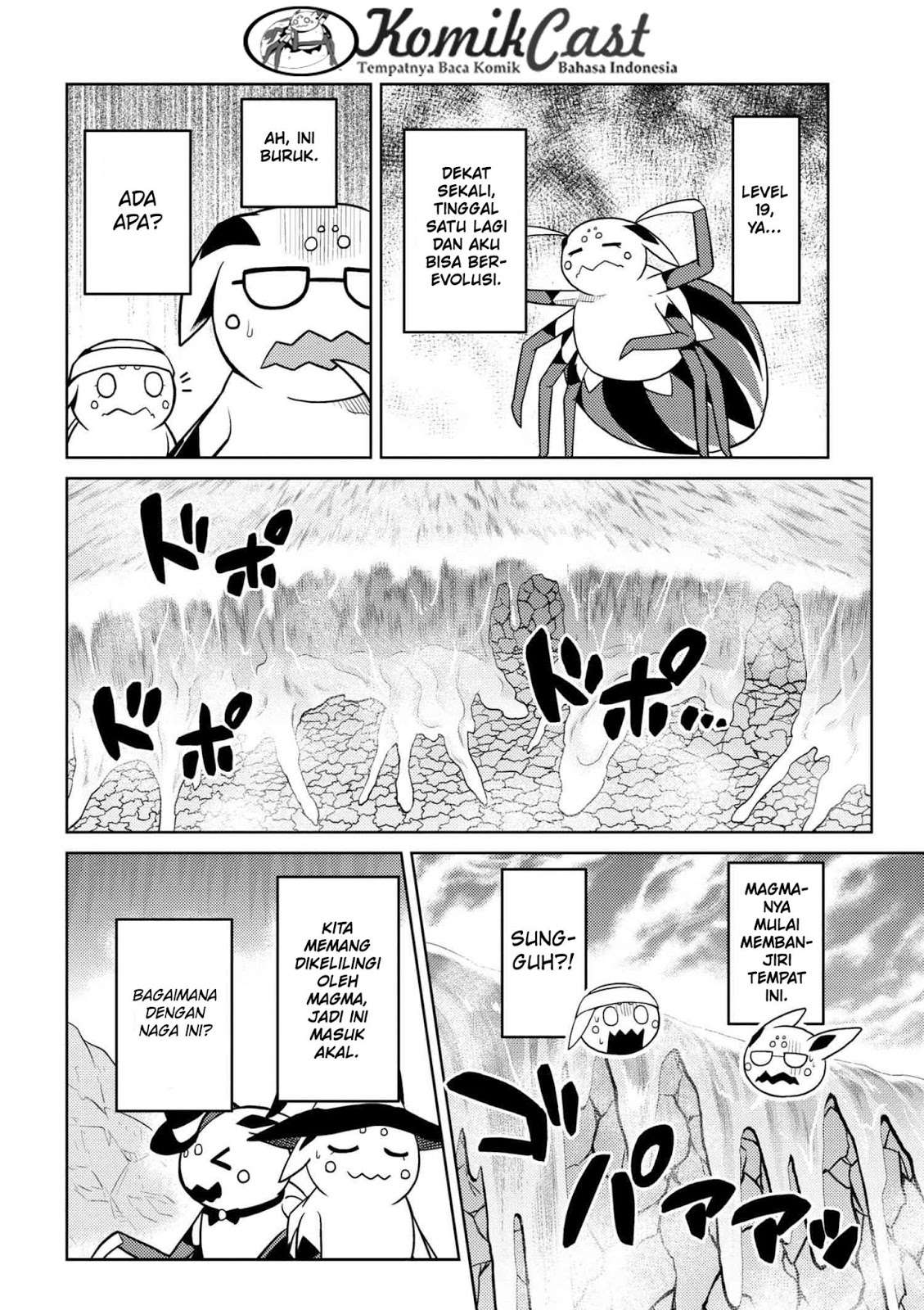 Kumo desu ga, Nani ka? Chapter 26 Gambar 15