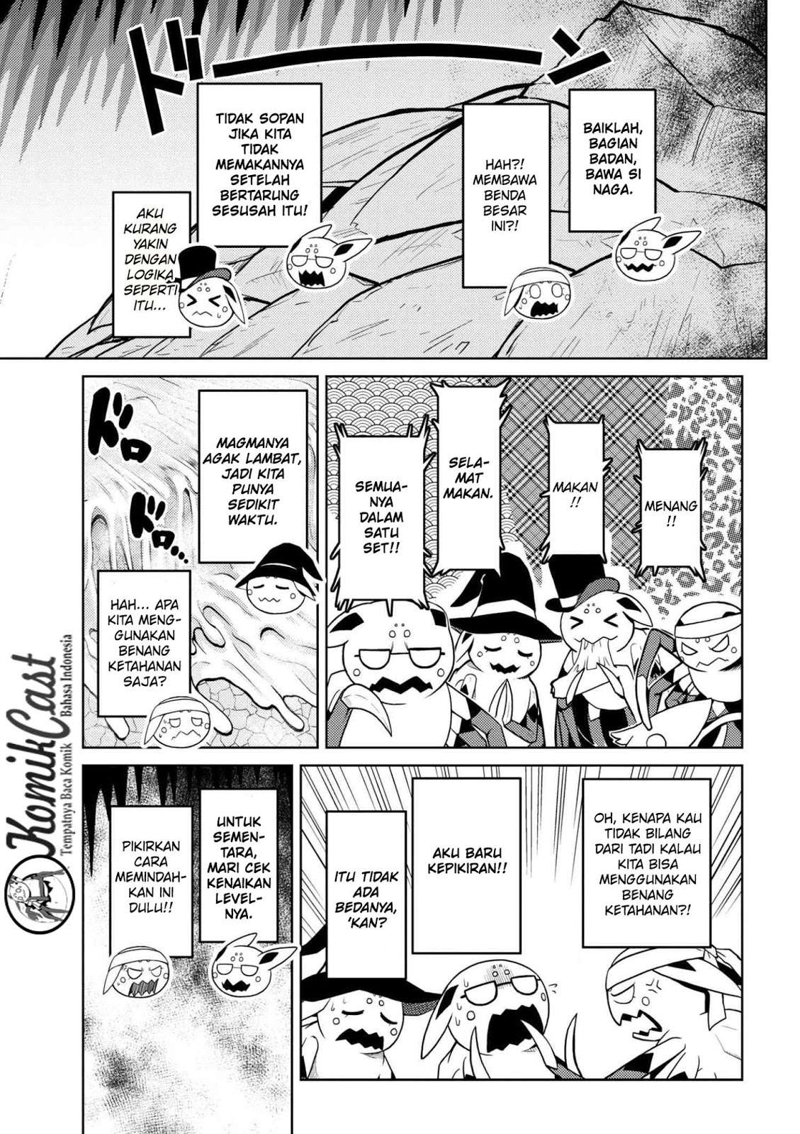 Kumo desu ga, Nani ka? Chapter 26 Gambar 16