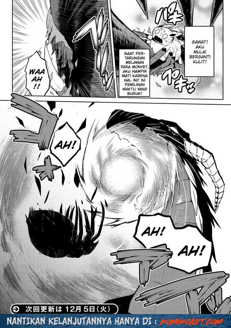 Komik Kumo desu ga, Nani ka? - Chapter Chapter 22.1 - Halaman 18