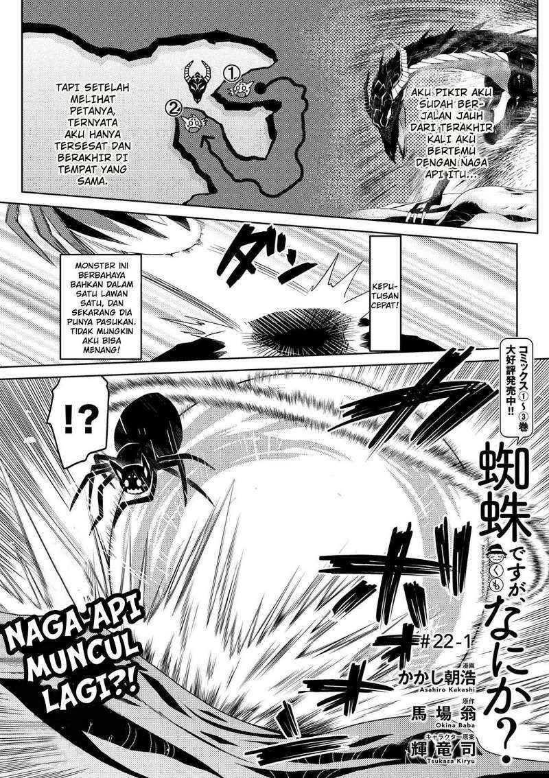 Baca Manga Kumo desu ga, Nani ka? Chapter 22.1 Gambar 2