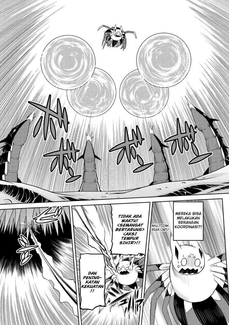 Komik Kumo desu ga, Nani ka? - Chapter Chapter 22.1 - Halaman 4