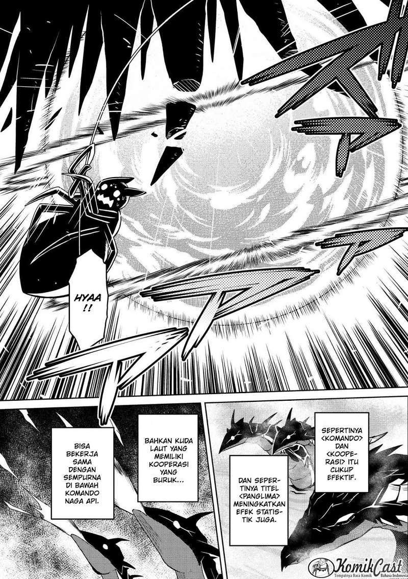 Komik Kumo desu ga, Nani ka? - Chapter Chapter 22.1 - Halaman 6