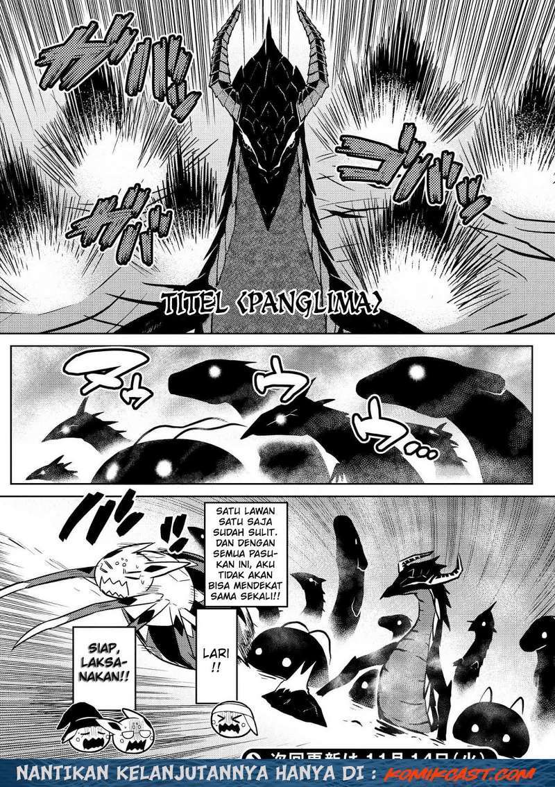 Kumo desu ga, Nani ka? Chapter 21.2 Gambar 17