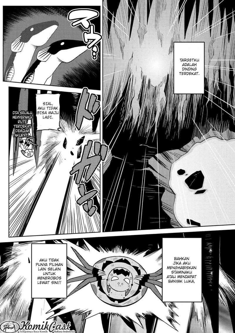 Kumo desu ga, Nani ka? Chapter 18.1 Gambar 9