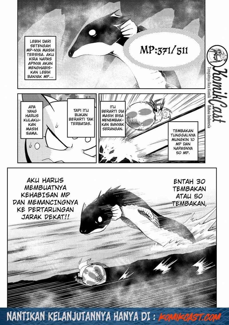 Kumo desu ga, Nani ka? Chapter 17.2 Gambar 17