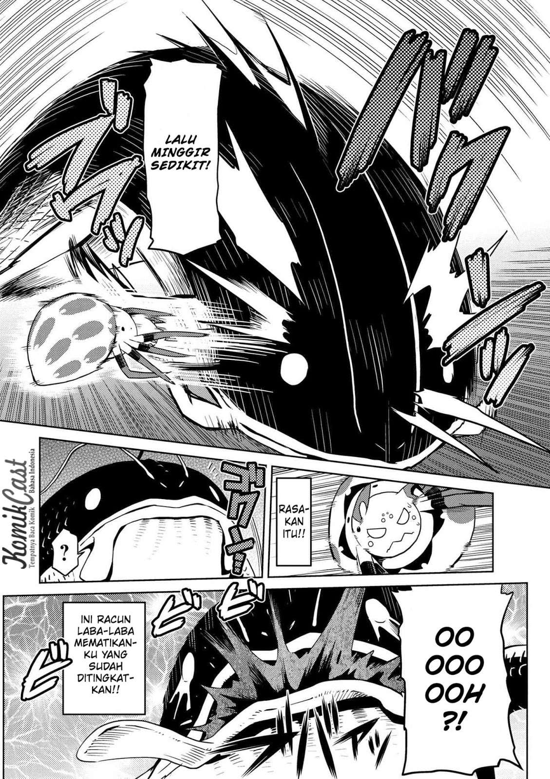 Kumo desu ga, Nani ka? Chapter 16.2 Gambar 5