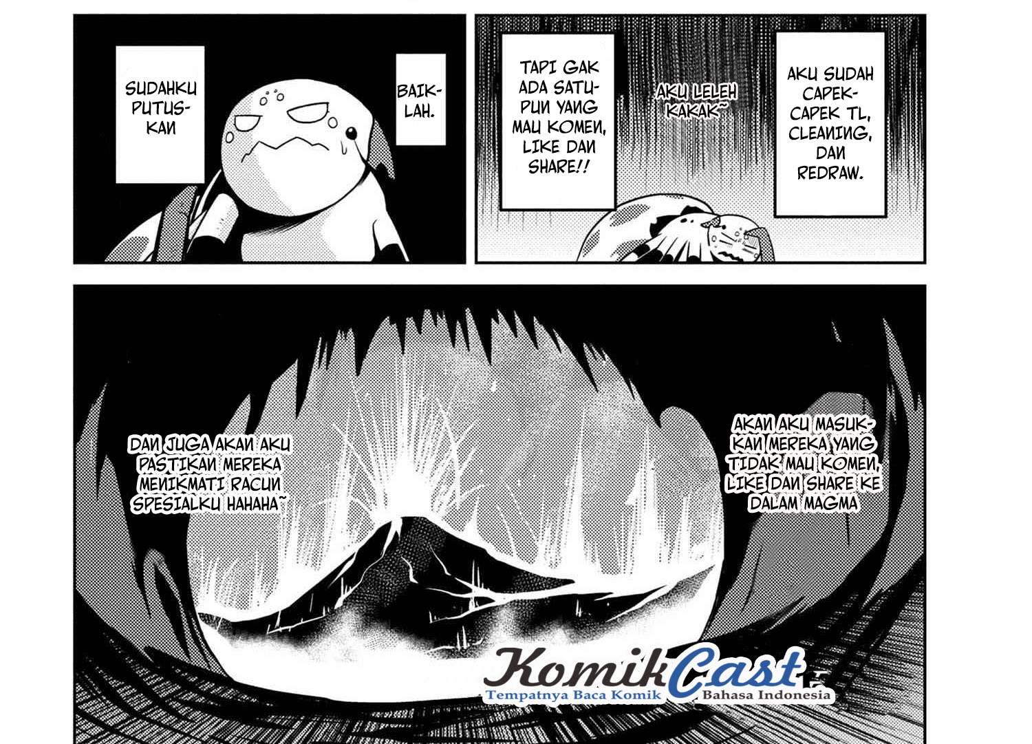 Kumo desu ga, Nani ka? Chapter 15.2 Gambar 18