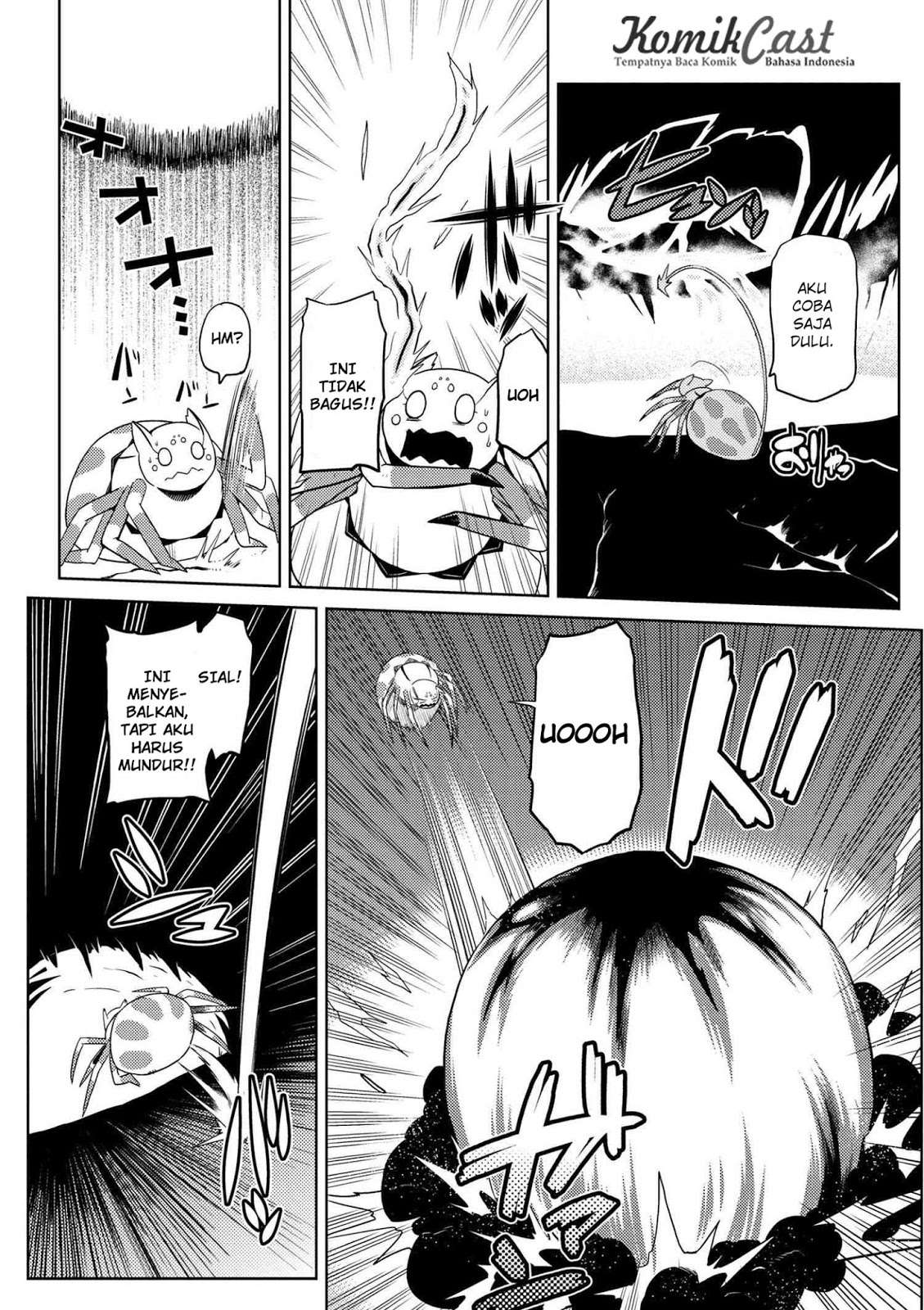 Kumo desu ga, Nani ka? Chapter 15.1 Gambar 12