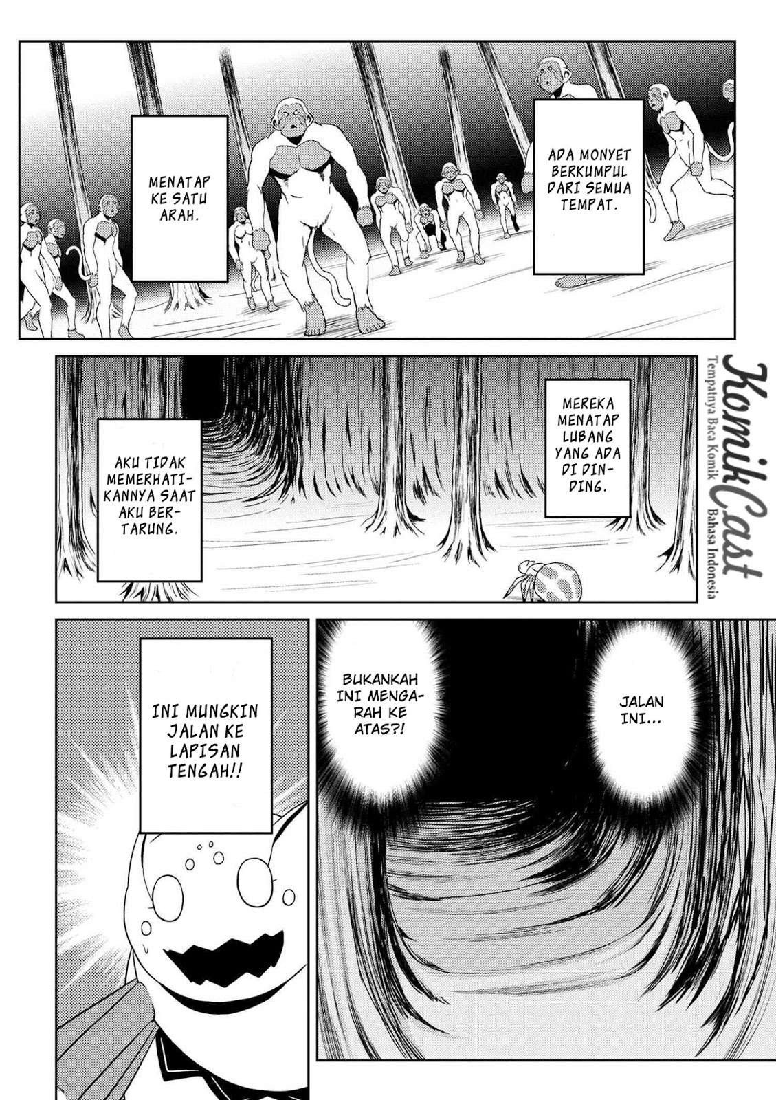 Kumo desu ga, Nani ka? Chapter 14.4 Gambar 15