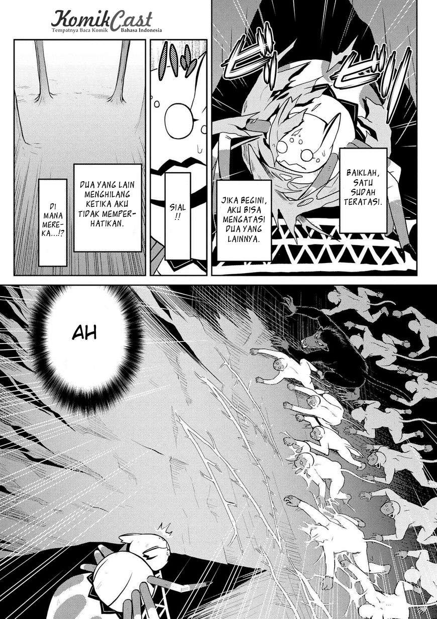 Kumo desu ga, Nani ka? Chapter 14.2 Gambar 9