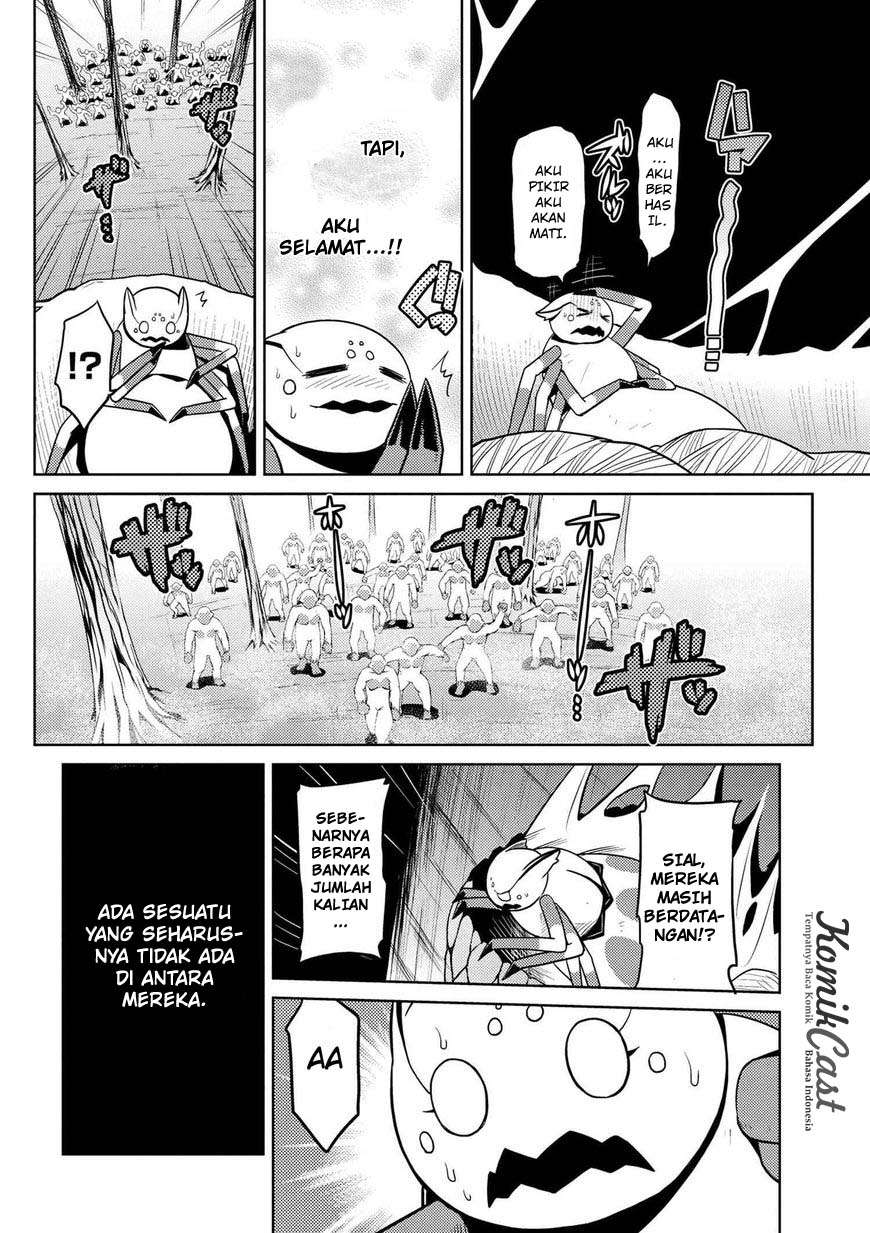 Kumo desu ga, Nani ka? Chapter 13.3 Gambar 15