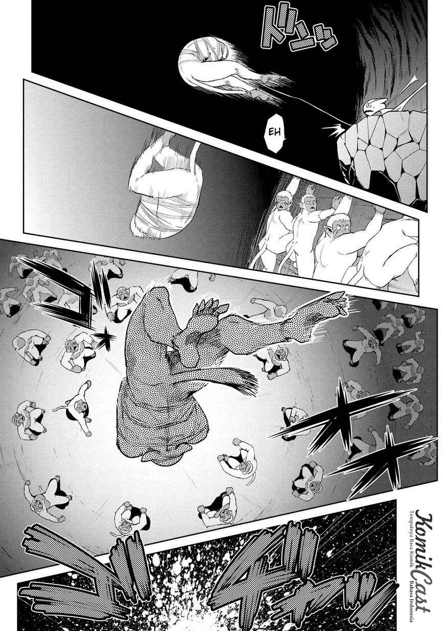 Kumo desu ga, Nani ka? Chapter 13.3 Gambar 4