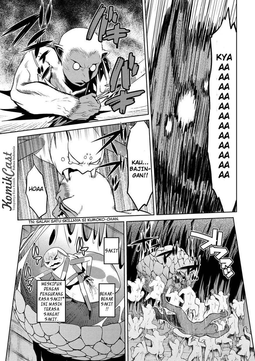Kumo desu ga, Nani ka? Chapter 13.3 Gambar 8