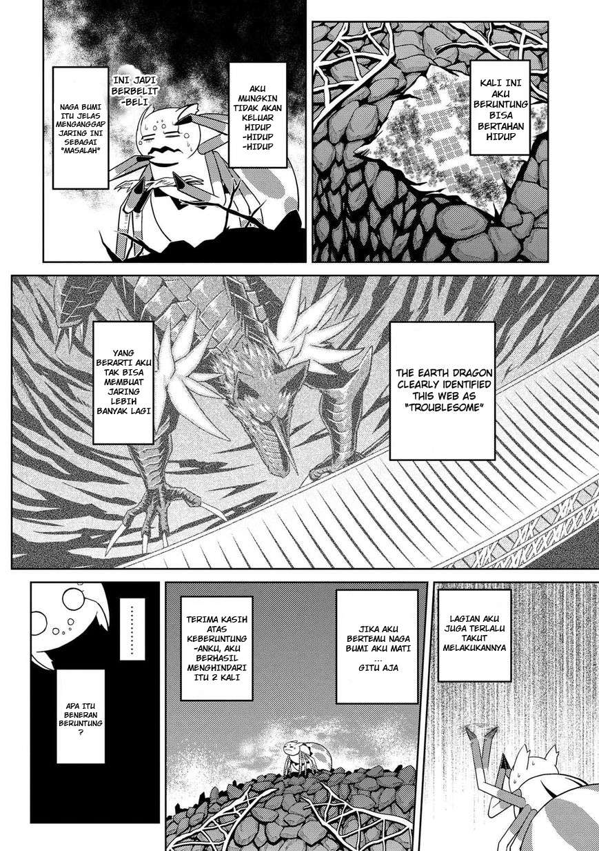 Kumo desu ga, Nani ka? Chapter 11.1 Gambar 5