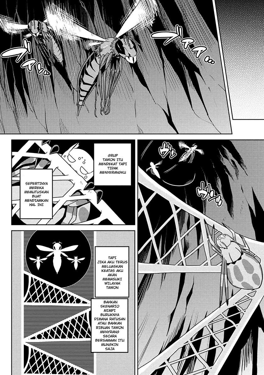 Kumo desu ga, Nani ka? Chapter 9 Gambar 15