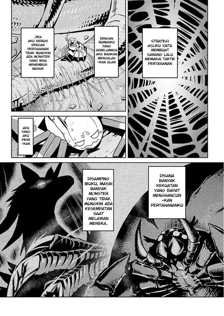 Kumo desu ga, Nani ka? Chapter 8 Gambar 14