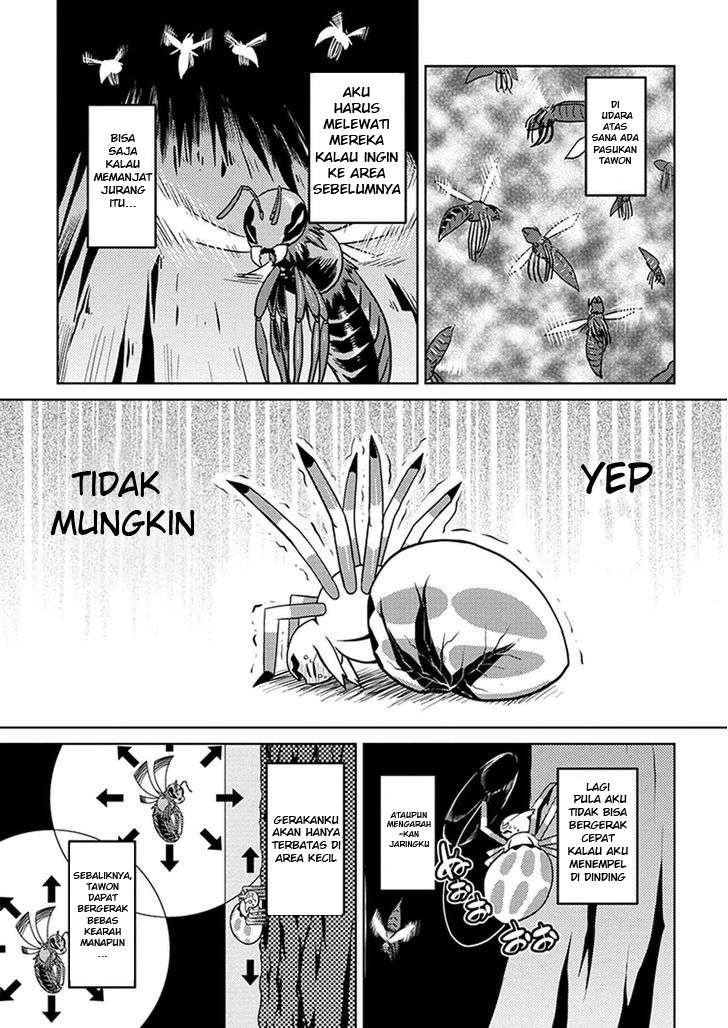 Kumo desu ga, Nani ka? Chapter 8 Gambar 9