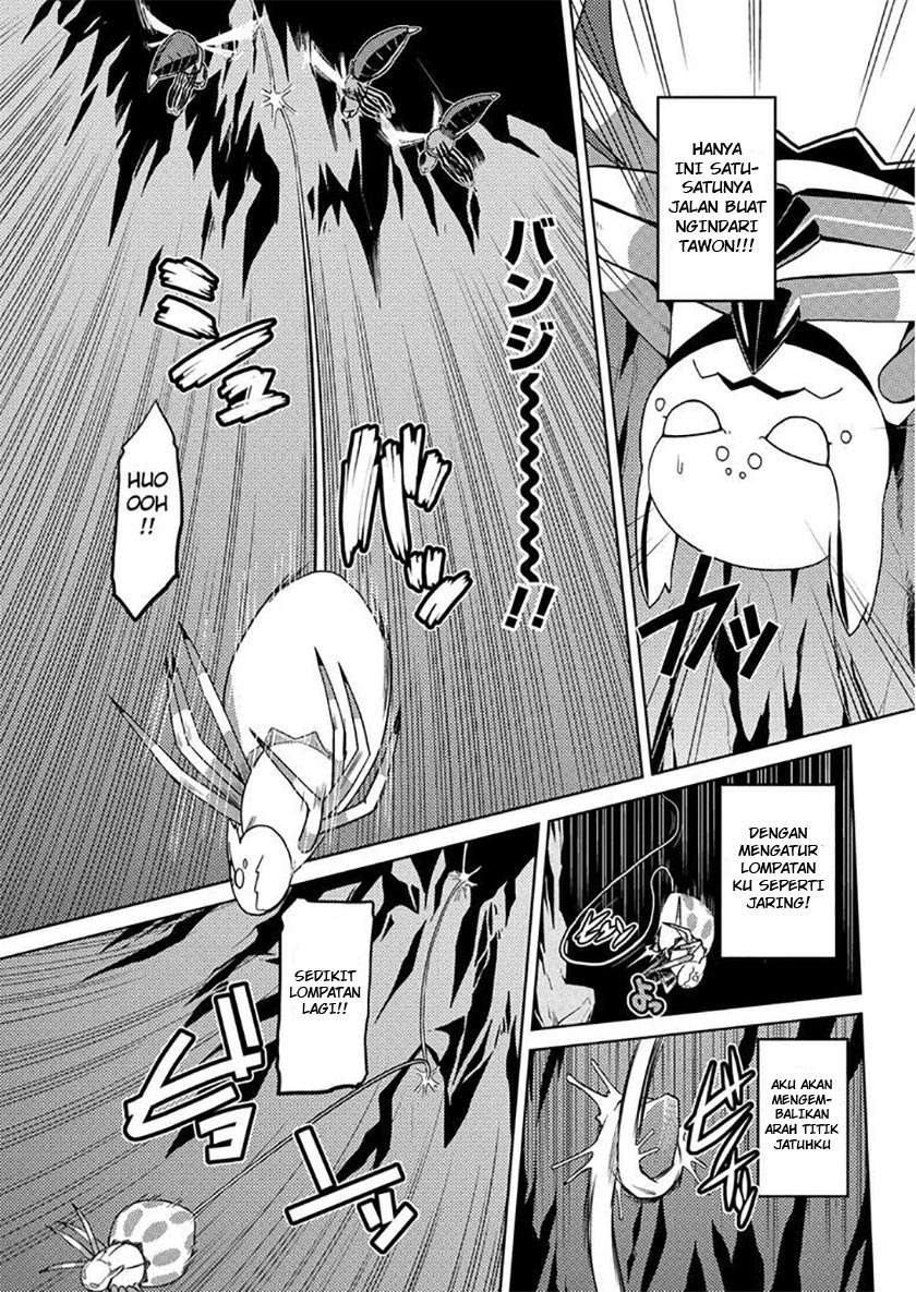 Kumo desu ga, Nani ka? Chapter 7 Gambar 6