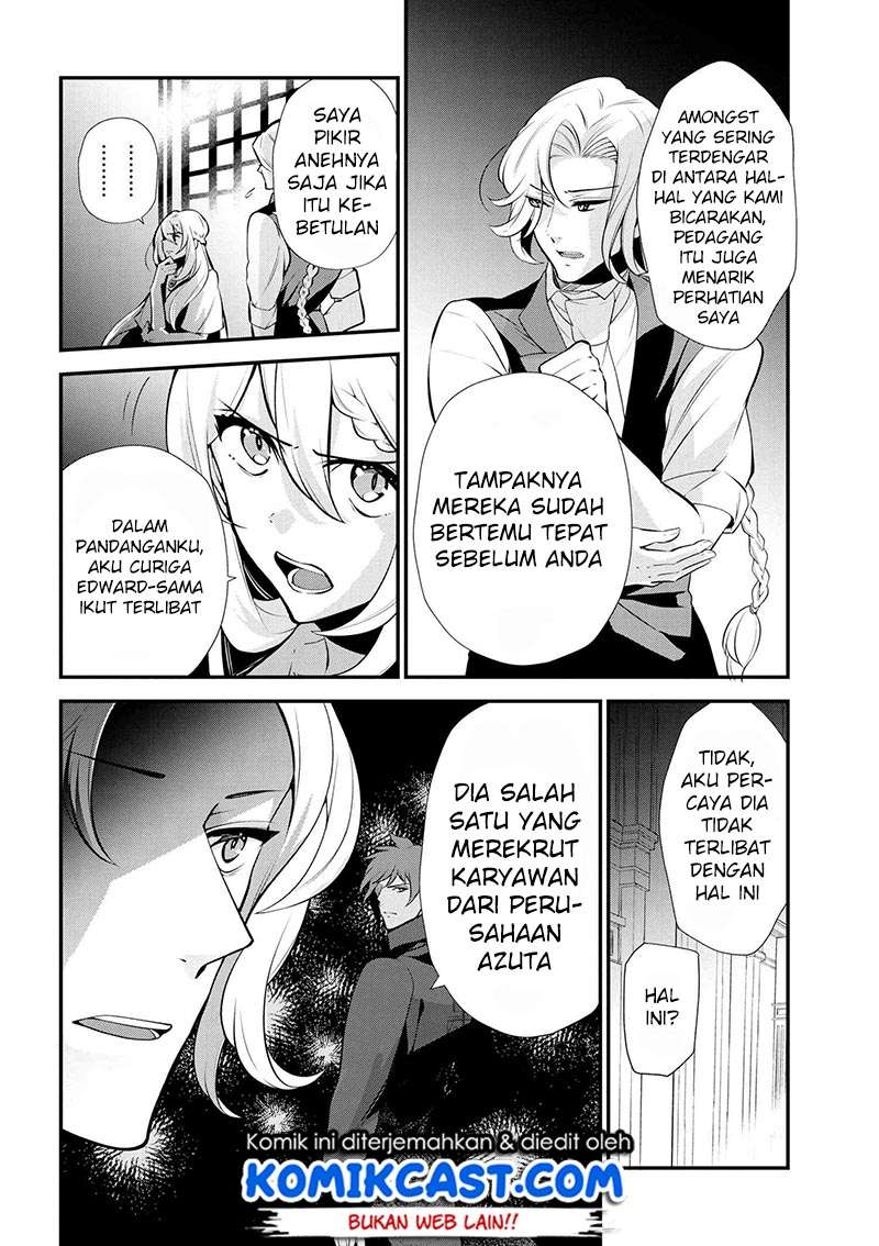 Koushaku Reijou no Tashinami Chapter 46 Gambar 11