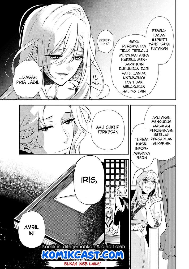Koushaku Reijou no Tashinami Chapter 46 Gambar 12