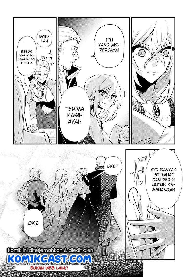Koushaku Reijou no Tashinami Chapter 46 Gambar 13