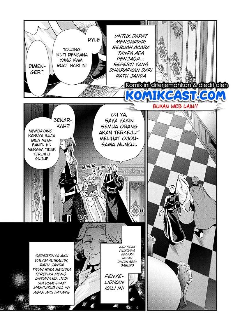 Koushaku Reijou no Tashinami Chapter 46 Gambar 14