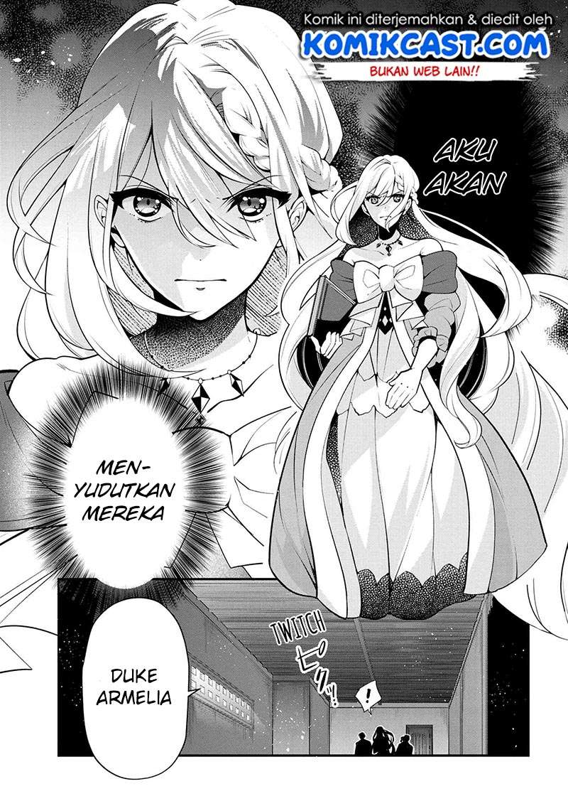 Koushaku Reijou no Tashinami Chapter 46 Gambar 16