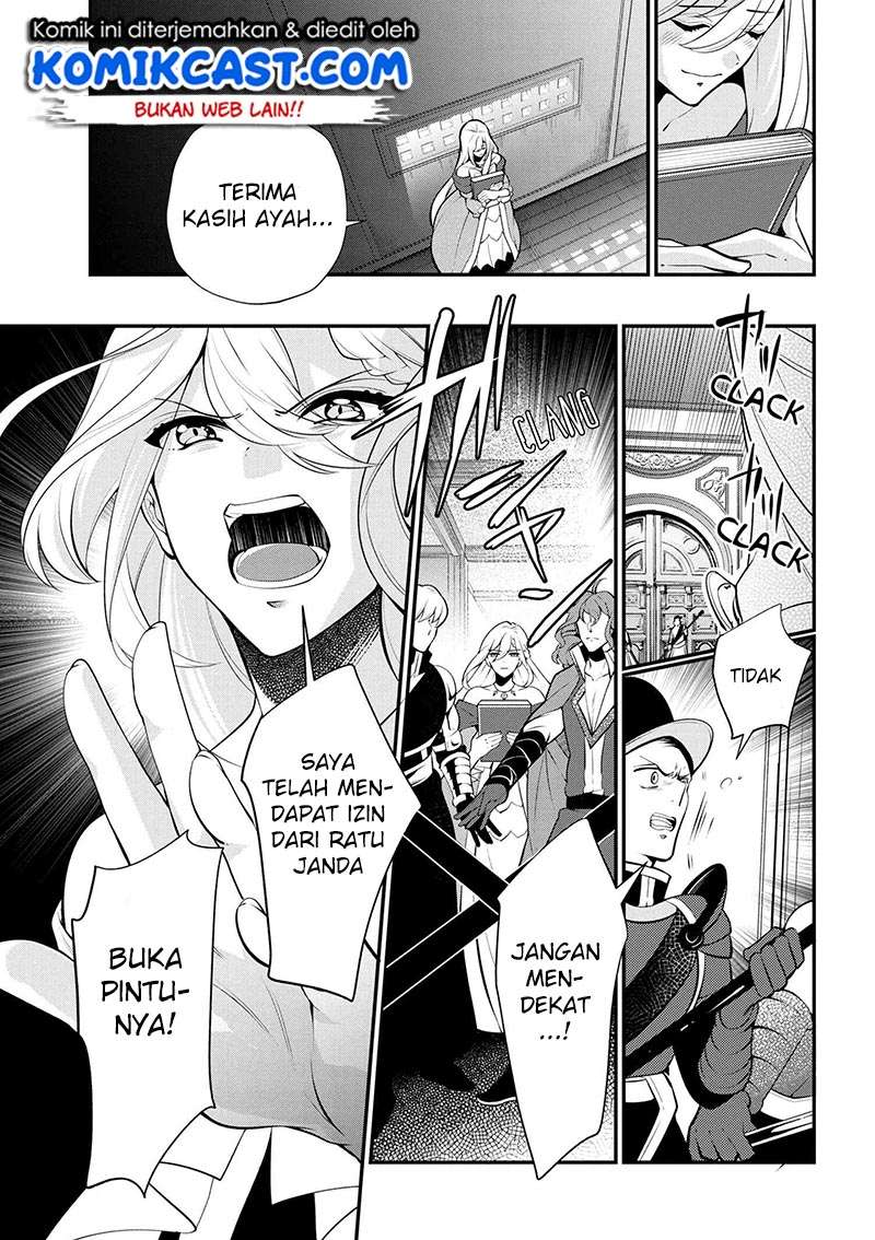 Koushaku Reijou no Tashinami Chapter 46 Gambar 20