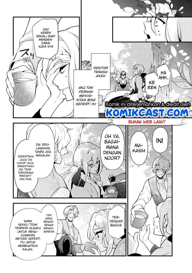 Koushaku Reijou no Tashinami Chapter 46 Gambar 3