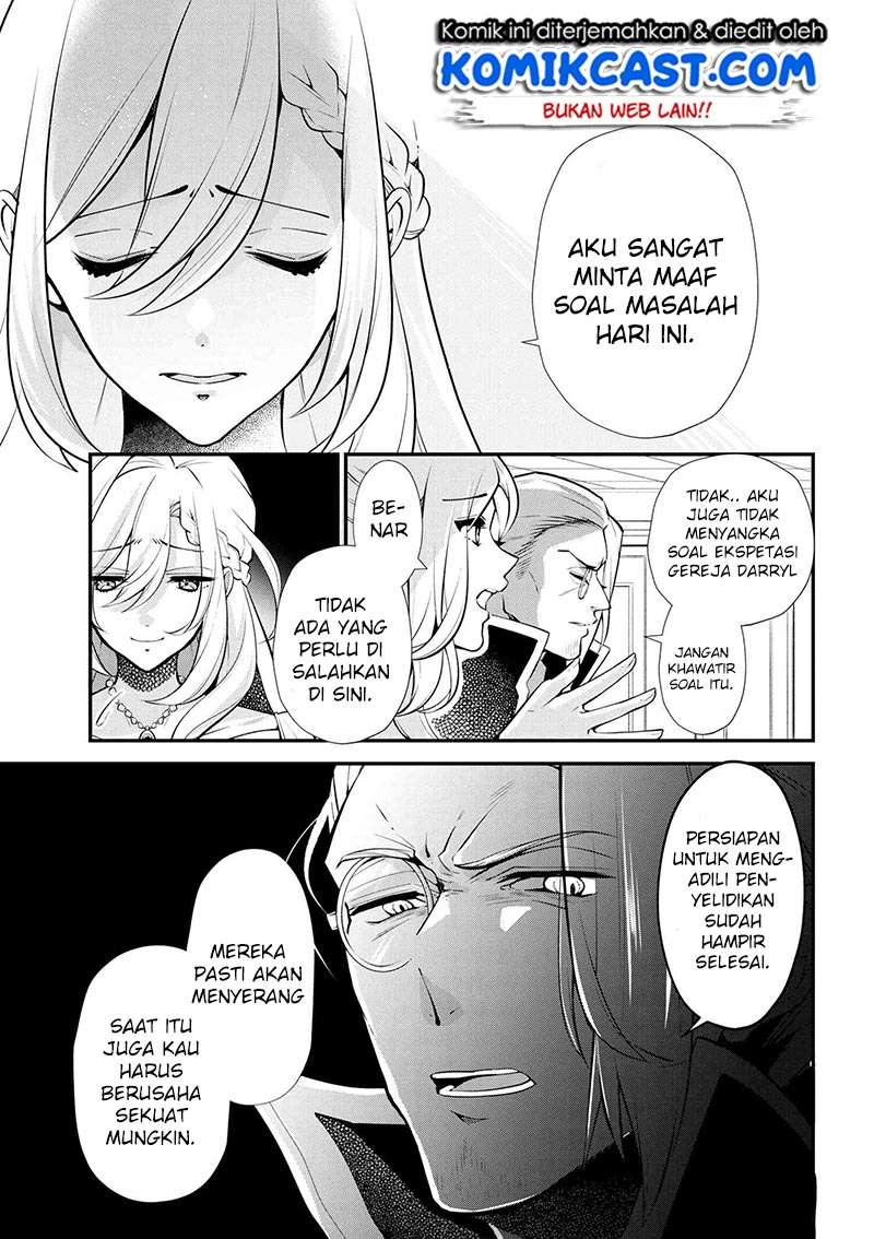 Koushaku Reijou no Tashinami Chapter 46 Gambar 8