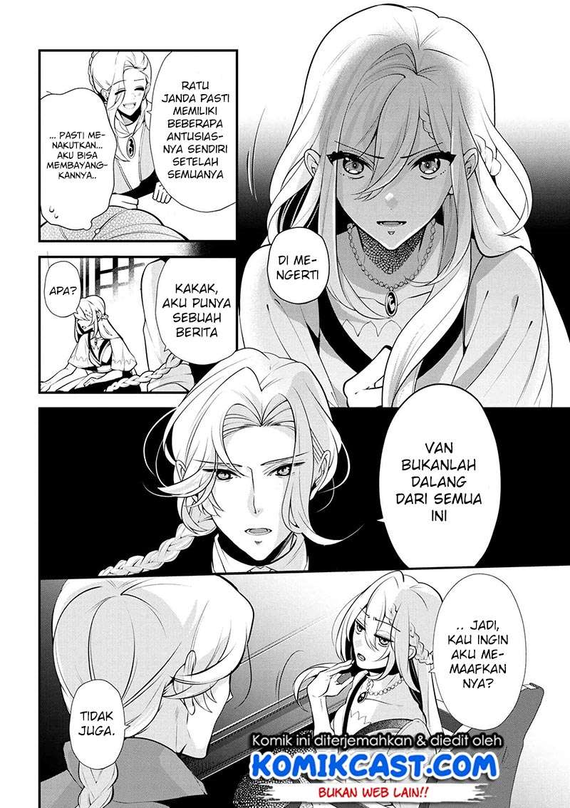 Koushaku Reijou no Tashinami Chapter 46 Gambar 9