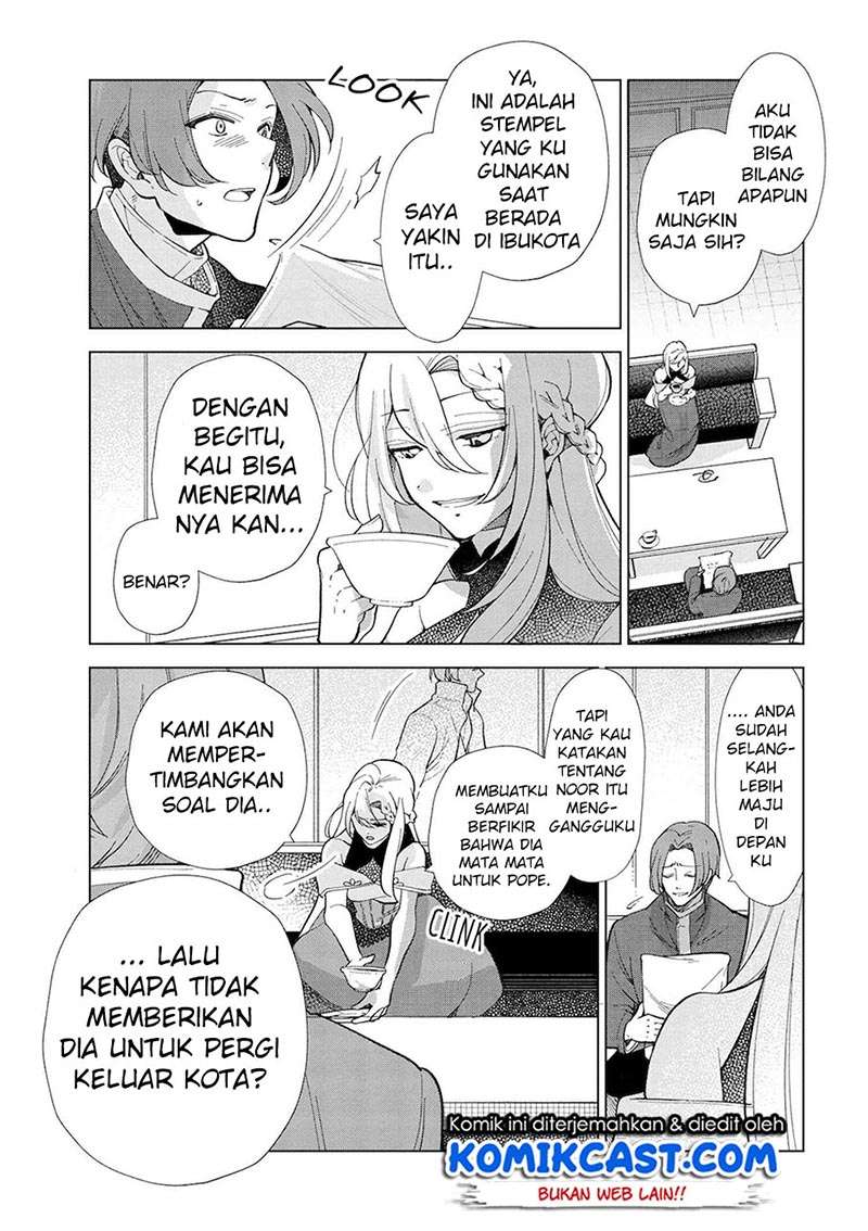 Koushaku Reijou no Tashinami Chapter 45 Gambar 10