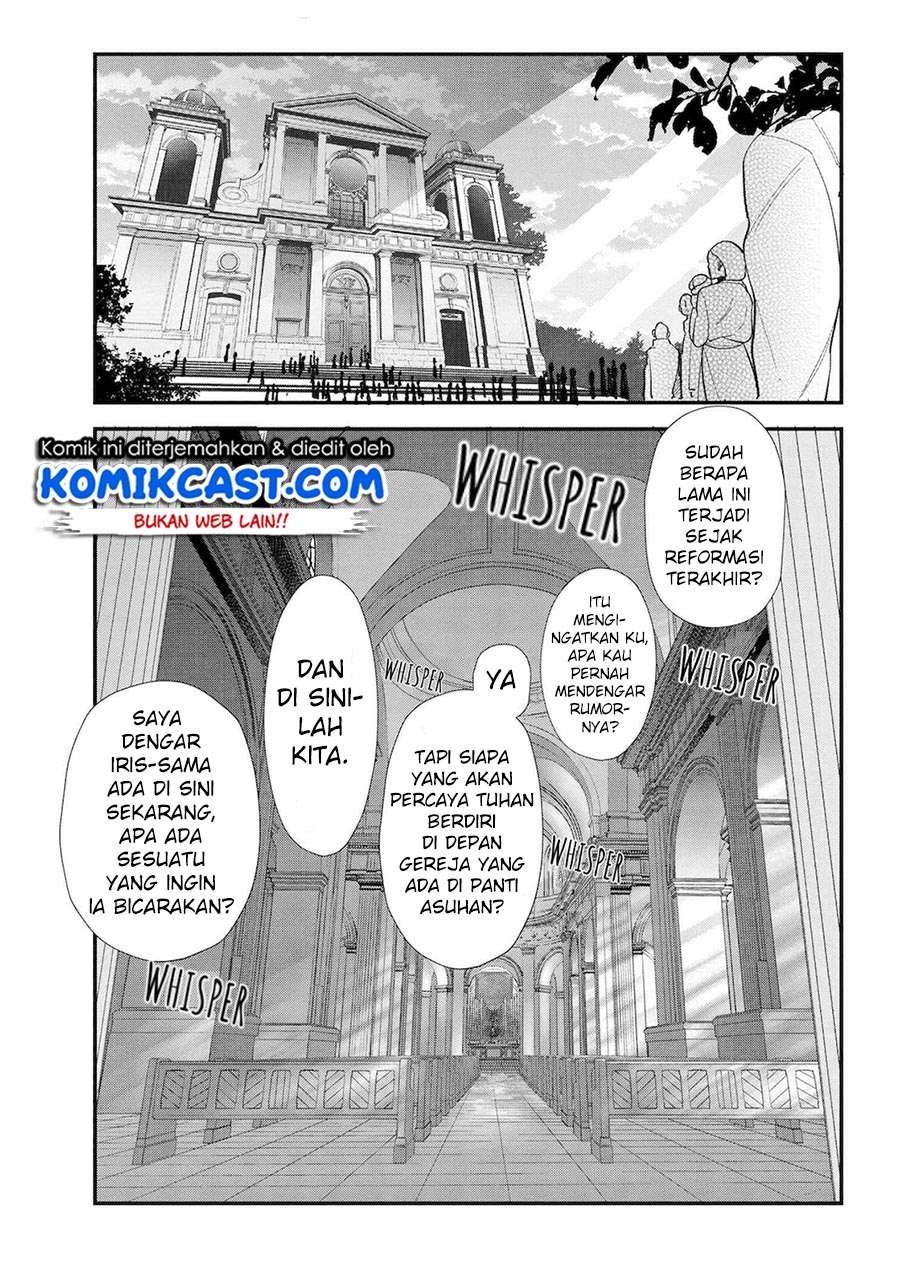 Koushaku Reijou no Tashinami Chapter 45 Gambar 12