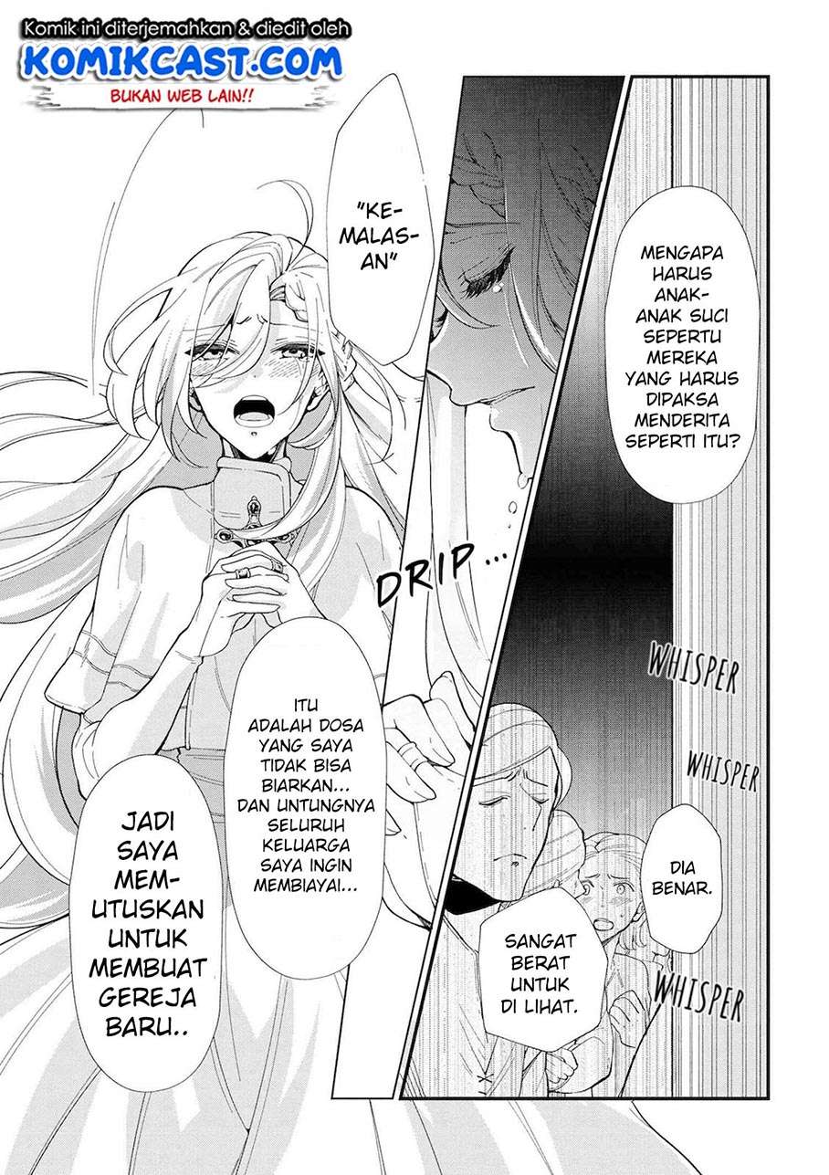 Koushaku Reijou no Tashinami Chapter 45 Gambar 23