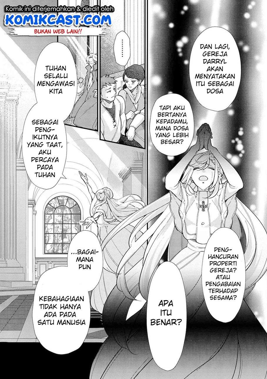 Koushaku Reijou no Tashinami Chapter 45 Gambar 24