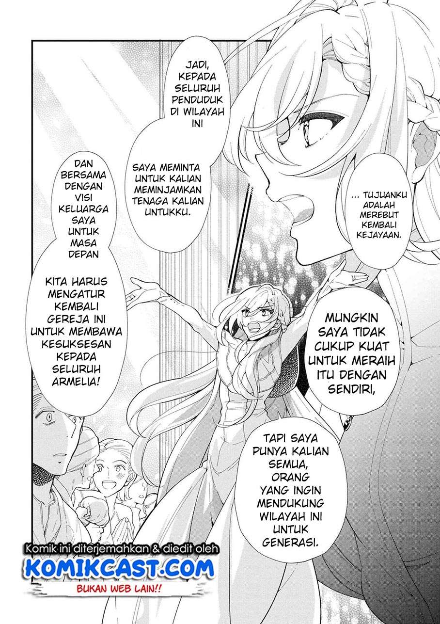 Koushaku Reijou no Tashinami Chapter 45 Gambar 26