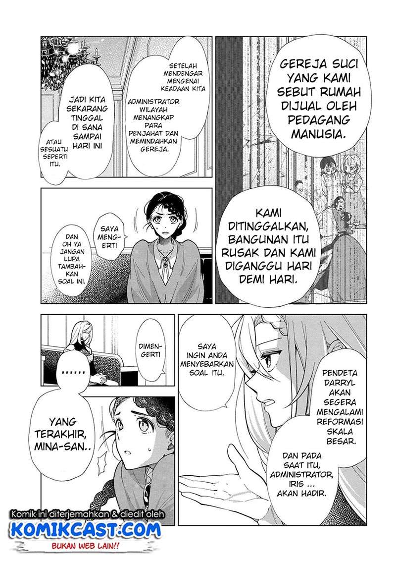 Koushaku Reijou no Tashinami Chapter 45 Gambar 4