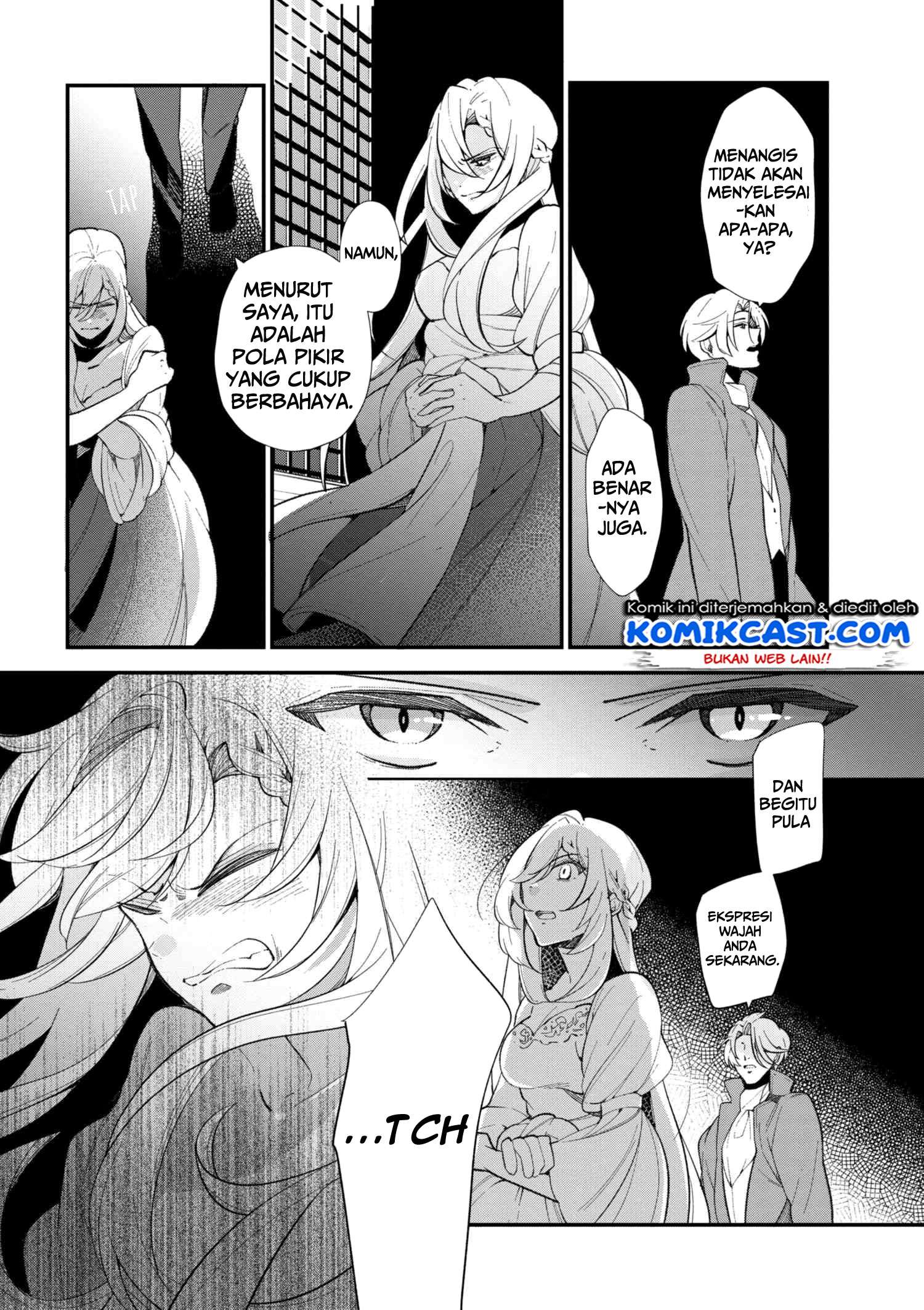 Koushaku Reijou no Tashinami Chapter 44 Gambar 11