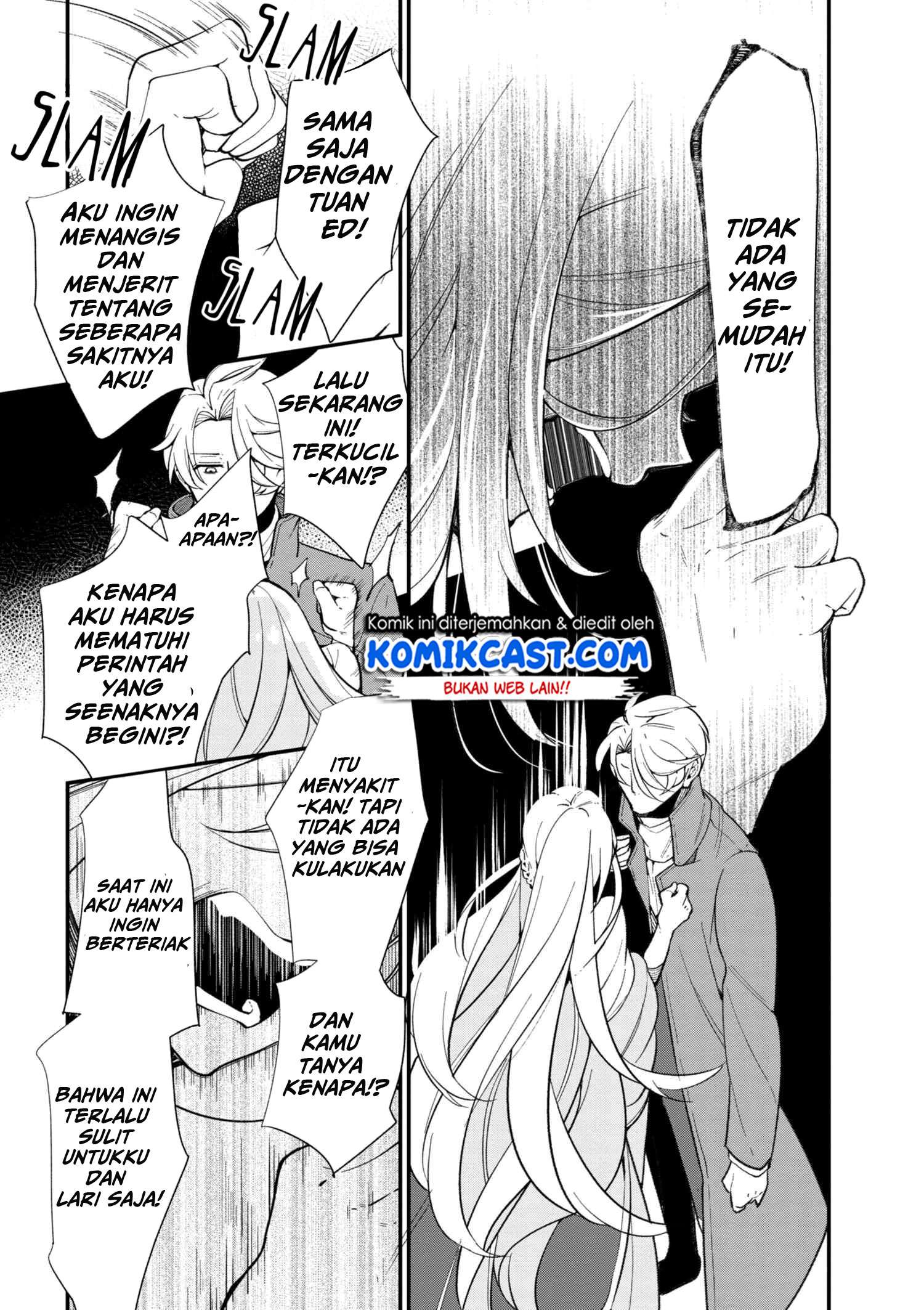 Koushaku Reijou no Tashinami Chapter 44 Gambar 13