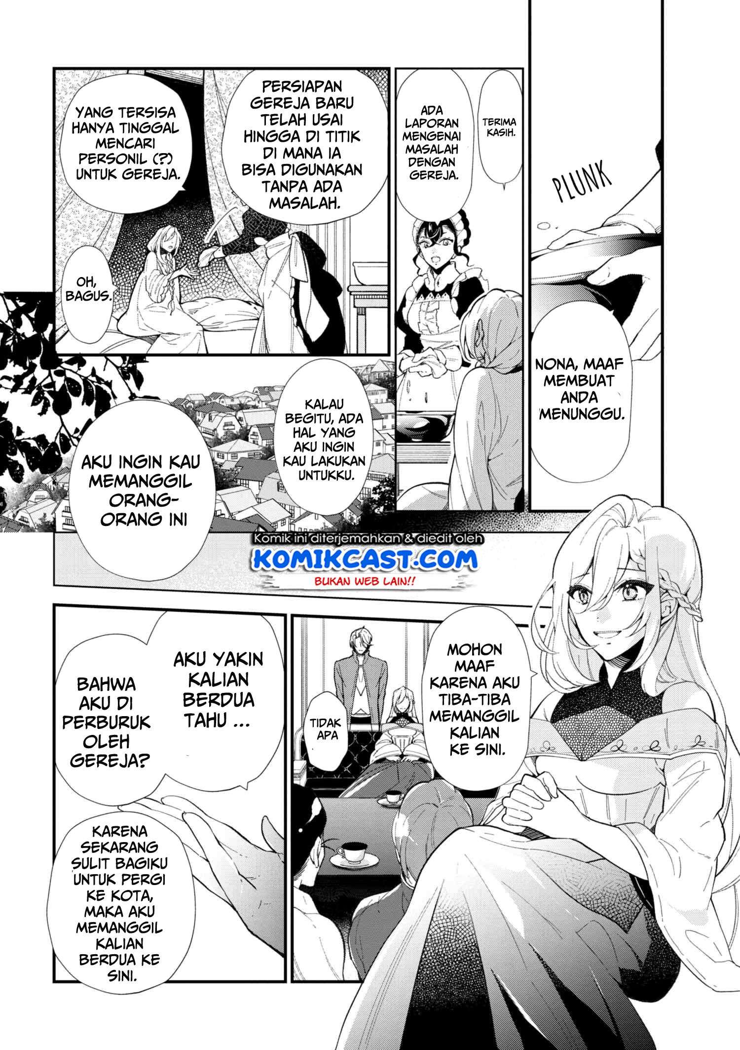 Koushaku Reijou no Tashinami Chapter 44 Gambar 21