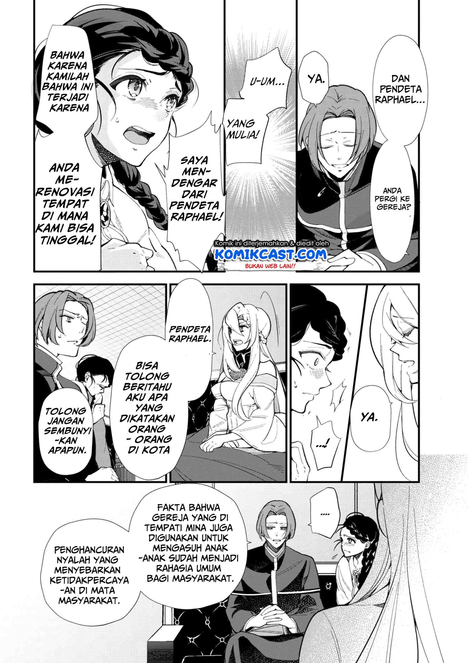 Koushaku Reijou no Tashinami Chapter 44 Gambar 23