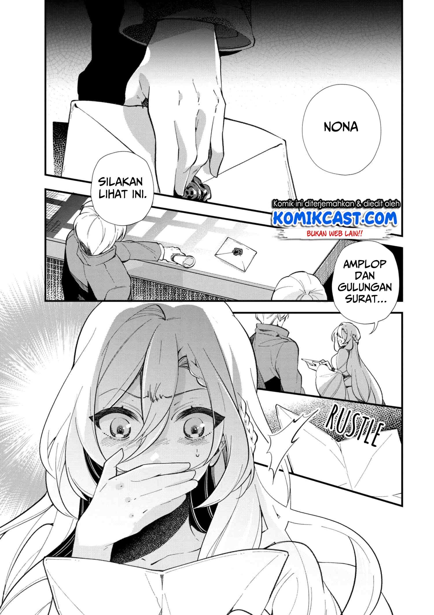 Koushaku Reijou no Tashinami Chapter 44 Gambar 4